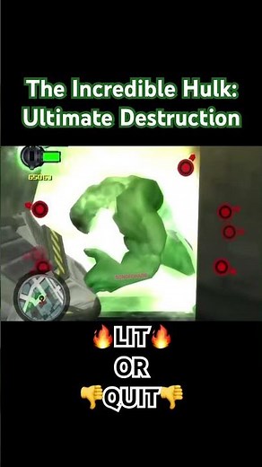 The Incredible Hulk: Ultimate Destruction – Unleash the Rage in Epic Gameplay! #marvel