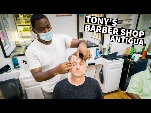 💈 Facial Hair Grooming & Eyebrow Trim at Local Antigua and Barbuda Barbershop