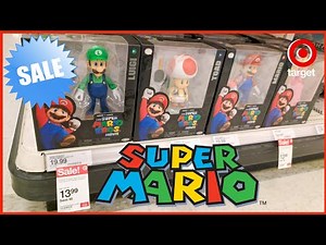 On Sale! The Super Mario Bros. Movie Toys at Target