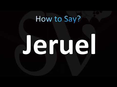 How to Pronounce Jeruel (CORRECTLY!)