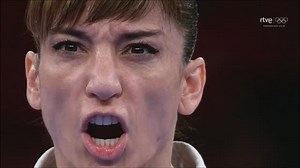 Sandra Sánchez conquista el oro en kárate kata