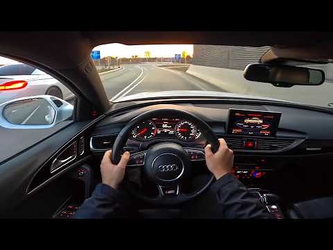 Audi A6 C7 3.0 BITDI S-line 2012 POV Drive/Review