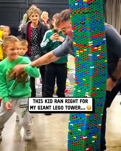 What was he thinking 😡 #lego #fail #kid | UNILAD