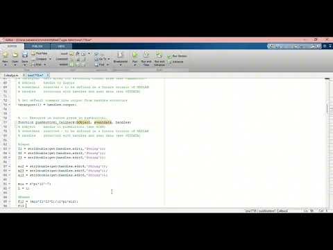 Membuat MATLAB (GUI) Kalkulator Fisika Induksi Magnetik - Gaya Magnet || FISIKA LISTRIK MAGNET