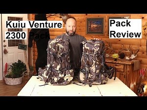 Kuiu Venture 2300 Pack Review