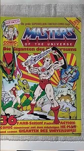 Masters of the Universe ~ Vintage Comic Magazin
