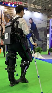 2.4M views · 925 reactions | Paraplegics may be able to walk again with the help of these robotic legs. #CIIE2019 | China Plus Culture | Facebook