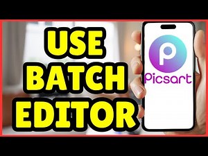 How to Use Batch Editing in Picsart AI | Quick Guide 2025