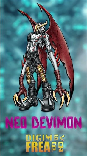 NEODEVIMON The ARTIFICIALLY REINFORCED DEVIMON