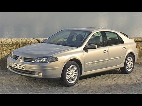 RENAULT LAGUNA II PRIVILEGE 2.0 (2004) TEST AUTO AL DÍA.