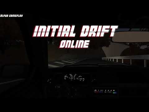 Initial Drift Online - First Gameplay