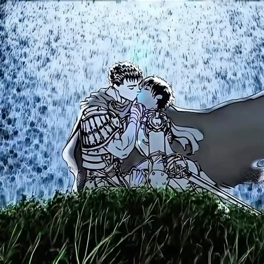 Anime edits on Instagram: "Berserk isn’t just dark—it’s raw humanity stripped of its illusions. Every swing of Guts’ sword feels like a scream against the universe, a refusal to be consumed by the chaos that shaped him. The story doesn’t glorify pain; it exposes it, forces you to see how survival leaves scars deeper than any wound. It’s about endurance when hope isn’t enough, about standing even when the gods, fate, and the world itself seem to despise you. Griffith’s ambition burns like a beaut