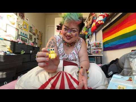 ASMR | Build Lego with Me! | rummaging, jingling, etc