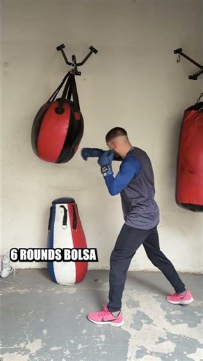 ENTRENAMIENTO DE BOXEO EN CASA #boxeo #aprendeboxeo
