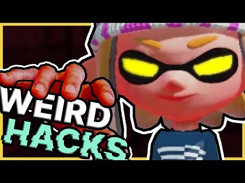 Slightly CURSED Splatoon Corruptions!