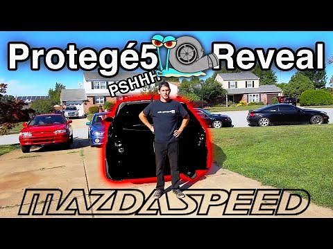 Mazdaspeed Protege5 Turbo Reveal [🐌PSHHH]