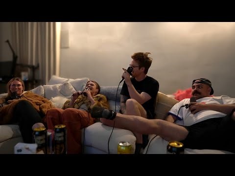 QTCinderella teaches the boys about queefing...