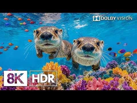 Unseen Ocean Creatures in 8K HDR | Dolby Vision™