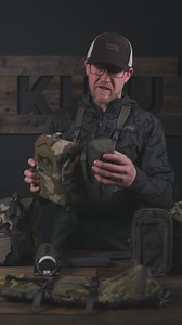 Our third-generation modular bino harness built with an all-new patent-pending Rail-Lock accessory connection system, a quiet waterproof softshell fabric with fleece-lined interior, and redesigned pocketing for improved function. | KUIU