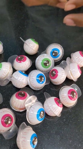 Funny Ball EyeCandy Jelly balls Ep-149 #eyeball #short