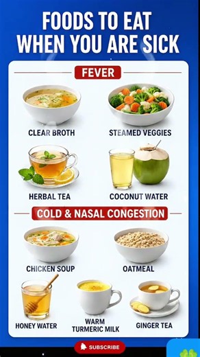 Healing Foods: What to Eat When You Have a Fever or Cold
