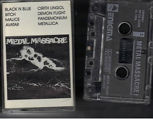 Various - Metal Massacre