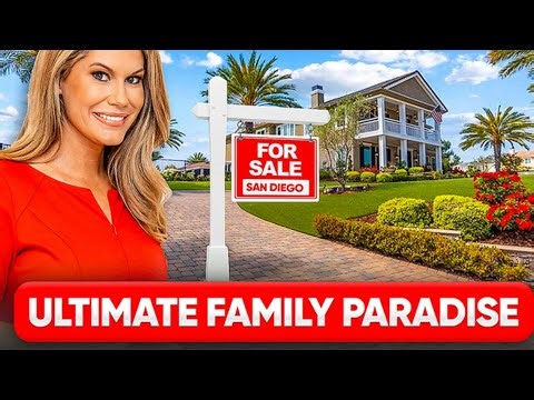 Insane Resort Backyard! Full Tour of a $5.5M Luxury Family Estate in Carlsbad