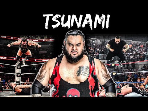 WWE Bronson Reed Tsunami Compilation 2024-2025