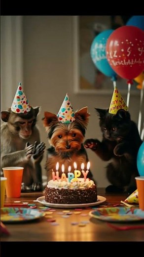 The Cutest Animal Birthday Party Ever! 🎂🎈