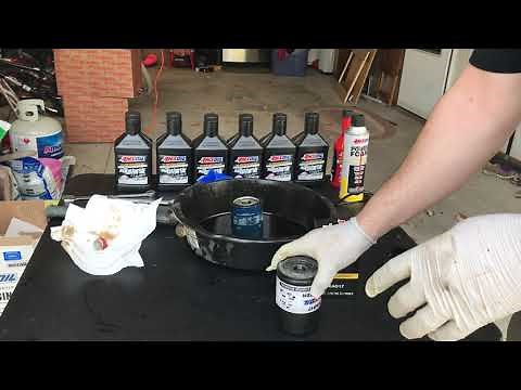 2011 Ford Edge Oil Change