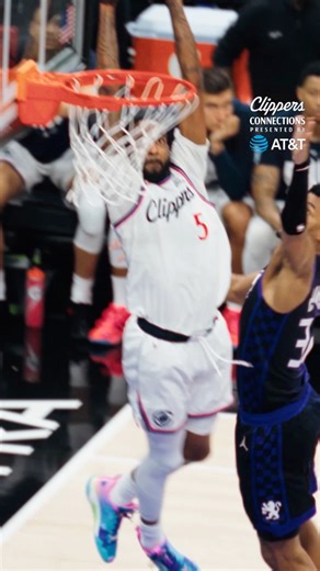 Good to have ya back, Flight 5 ✈️ | L.A. Clippers