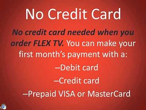 FLEX TV - No Contract TV service by DISH