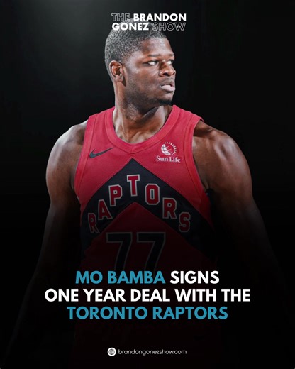 Mo Bamba is coming to the 6ix! How do you feel about Bamba joining the Raptors?