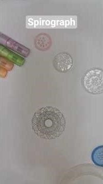 spirograph tutorial #shortsviral #shorts #shortvideo #spirograph