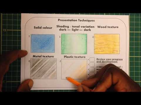 Rendering / Presentation Techniques - Plastic Texture