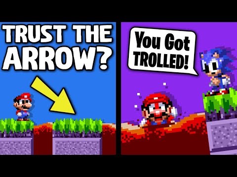 Sonic Trolls Mario?!