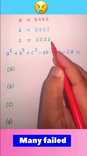 Very interesting algebra maths problems