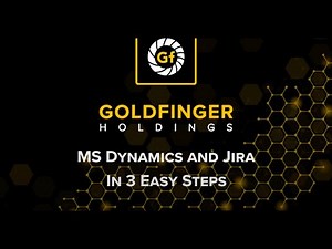 Connect Atlassian Jira to Goldfinger’s Microsoft Dynamics CRM plugin in 3 Easy Steps