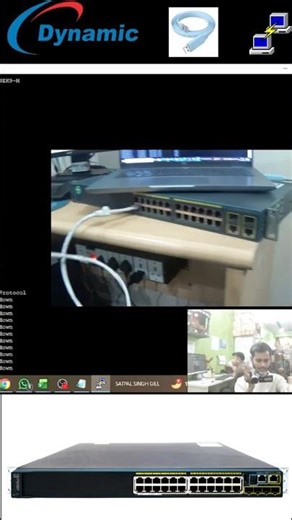 Unlocking CCNA Secrets: Master Hardware Tests with Putty! #shorts #ccna
