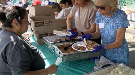 ‘Very thankful’: Durham Rescue Mission gives out free meals, bikes, baskets for Easter