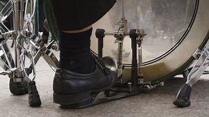 Close Male Drummer Feet Playing Music Stock Footage Video (100% Royalty-free) 1036373756 | Shutterstock