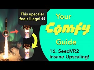 Your Definitive ComfyUI Guide - 16. SeedVR2 - Insane Upscaling!