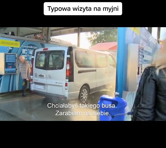 Typowa wizyta na myjni #dagmara #queen #dlaciebie #fy #fyp #real #wsiok #myjnia #domarchewy #bus #mercedes