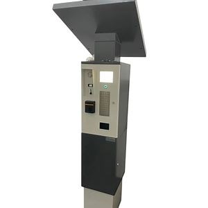 [Hot Item] Coin Machine CE Certified Solar Parking Meter