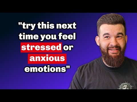 If You’re Feeling Stressed or Anxious - Try This to Stop Worrying
