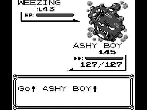 Pokemon Blue Part 8: Vs Koga