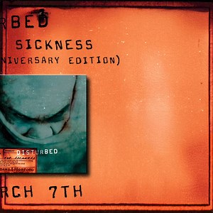 234 reactions · 26 shares | We are excited to announce the 25th anniversary edition of The Sickness drops on March 7th, exactly 25 years to the date of the original release! Pre-order on all formats落 | Disturbed | Facebook
