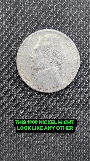 1999 Nickel Worth Over $150? Check This Coin Before You Spend It!