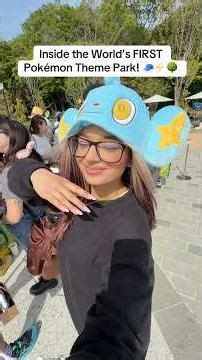 😱 THE WORLDS FIRST POKEMON THEME PARK?