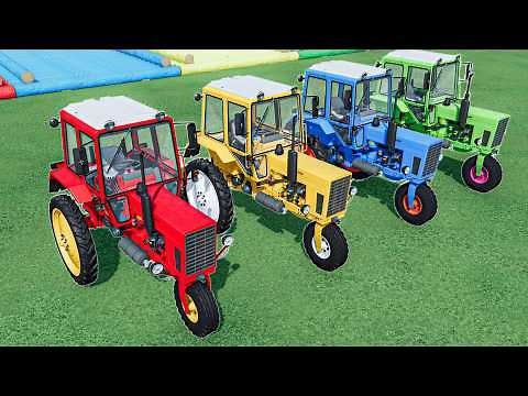 MINI TRACTORS & GIANT WORK - HEAVY LOADING WORK ! Farming Simulator 22